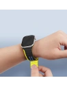 Hurtownia GSM - Dux Ducis Strap mágneses heveder (LD verzió) Apple Watch 4/5/6/7/SE/8/9/10 40/41/42mm fekete-sárga - DDS1736 - {ean13} - Hurt