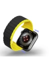 Hurtownia GSM - Dux Ducis Strap mágneses heveder (LD verzió) Apple Watch 4/5/6/7/SE/8/9/10 40/41/42mm fekete-sárga - DDS1736 - {ean13} - Hurt