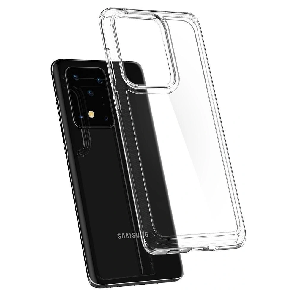 Hurtownia GSM - Case Spigen Ultra Hybrid Samsung Galaxy S20 Ultra Kristallklar - SPN547CL - {ean13} - Hurt