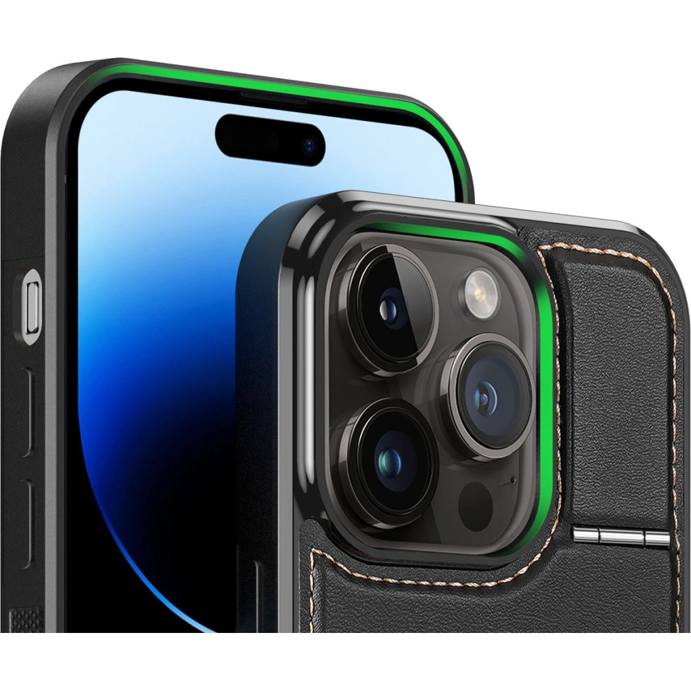 Hurtownia GSM - Etui Dux Ducis Rafi Mag MagSafe Apple iPhone 14 Pro Max schwarz - DDS1737 - {ean13} - Hurt