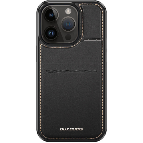 DuxDucis Distributor - 6934913027264 - DDS1738 - Dux Ducis Rafi Mag MagSafe Apple iPhone 14 Pro black - B2B homescreen