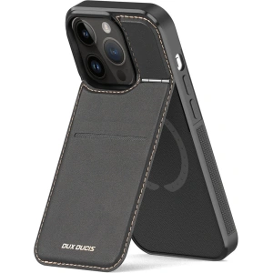 Hurtownia GSM - Etui Dux Ducis Rafi Mag MagSafe Apple iPhone 14 Pro negru - DDS1738 - {ean13} - Hurt