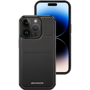 Hurtownia GSM - Etui Dux Ducis Rafi Mag MagSafe Apple iPhone 14 Pro negru - DDS1738 - {ean13} - Hurt