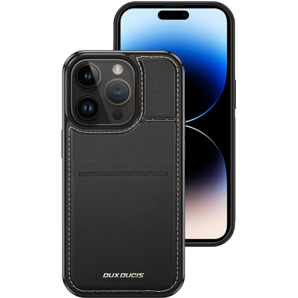 Hurtownia GSM - Etui Dux Ducis Rafi Mag MagSafe Apple iPhone 14 Pro czarne - DDS1738 - {ean13} - Hurt