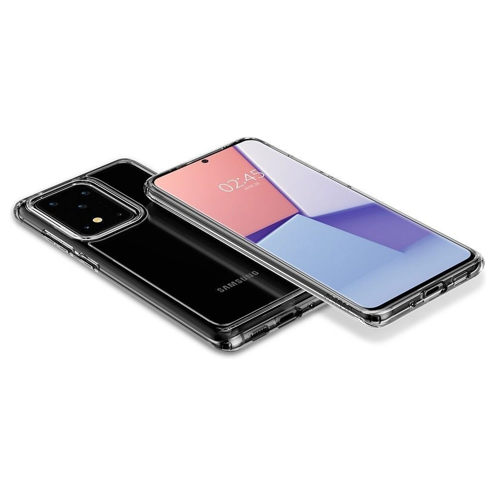 Hurtownia GSM - Spigen Samsung Carcasă Ultra Hybrid Galaxy S20 Ultra Crystal Clear - SPN547CL - {ean13} - Hurt