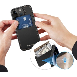 Hurtownia GSM - Etui Dux Ducis Rafi Mag MagSafe Apple iPhone 14 Pro negru - DDS1738 - {ean13} - Hurt