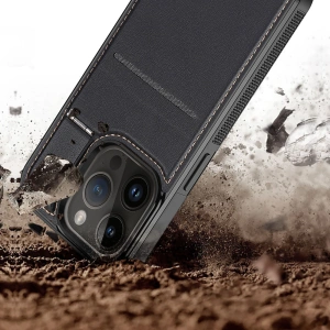 Hurtownia GSM - Etui Dux Ducis Rafi Mag MagSafe Apple iPhone 14 Pro negru - DDS1738 - {ean13} - Hurt