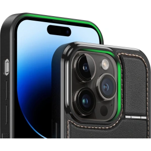 Hurtownia GSM - Etui Dux Ducis Rafi Mag MagSafe Apple iPhone 14 Pro negru - DDS1738 - {ean13} - Hurt