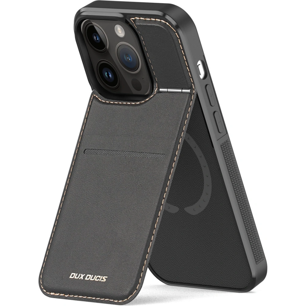 Hurtownia GSM - Etui Dux Ducis Rafi Mag MagSafe Apple iPhone 13 Pro Max černé - DDS1741 - {ean13} - Hurt