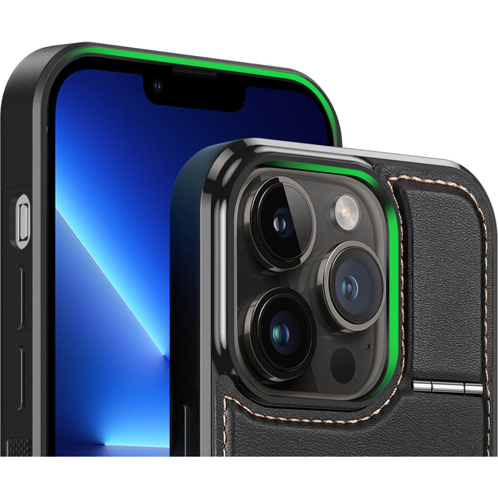 Hurtownia GSM - Etui Dux Ducis Rafi Mag MagSafe Apple iPhone 13 Pro Max černé - DDS1741 - {ean13} - Hurt