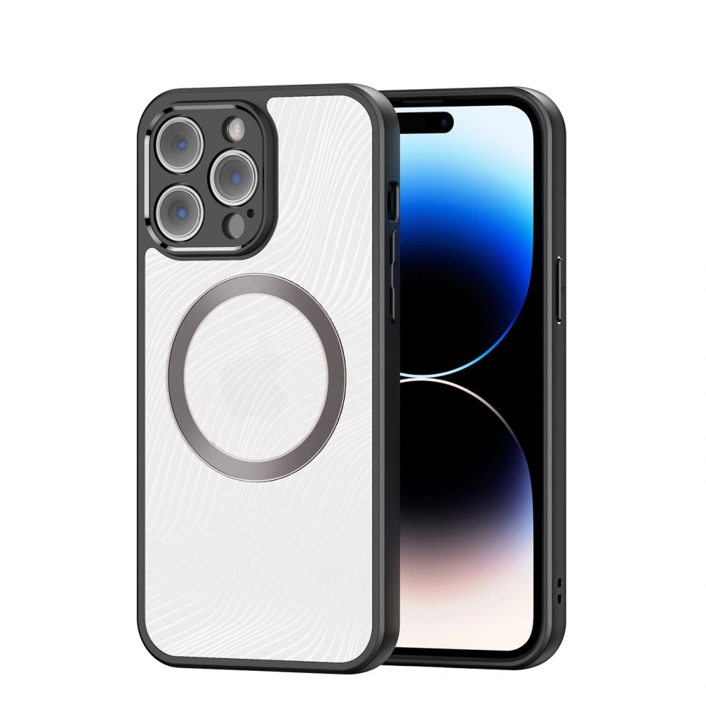 Hurtownia GSM - Etui Dux Ducis Aimo Mag MagSafe Apple iPhone 14 Pro Max negru - DDS1743 - {ean13} - Hurt