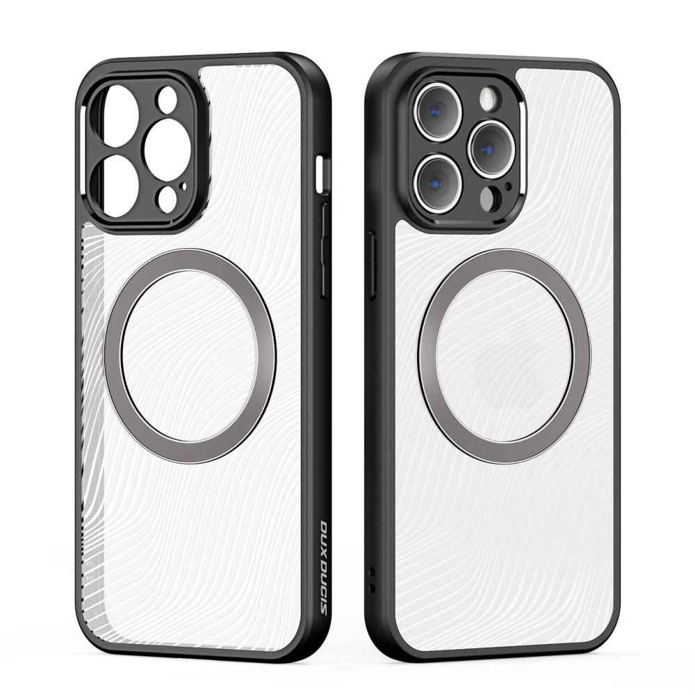Hurtownia GSM - Etui Dux Ducis Aimo Mag MagSafe Apple iPhone 14 Pro Max czarne - DDS1743 - {ean13} - Hurt