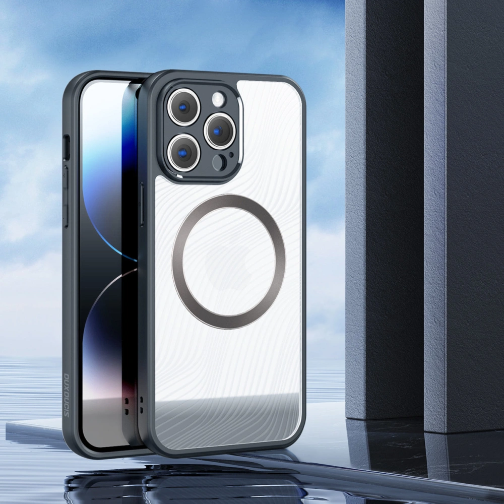 Etui Dux Ducis Aimo Mag MagSafe Apple iPhone 14 Pro Max černé