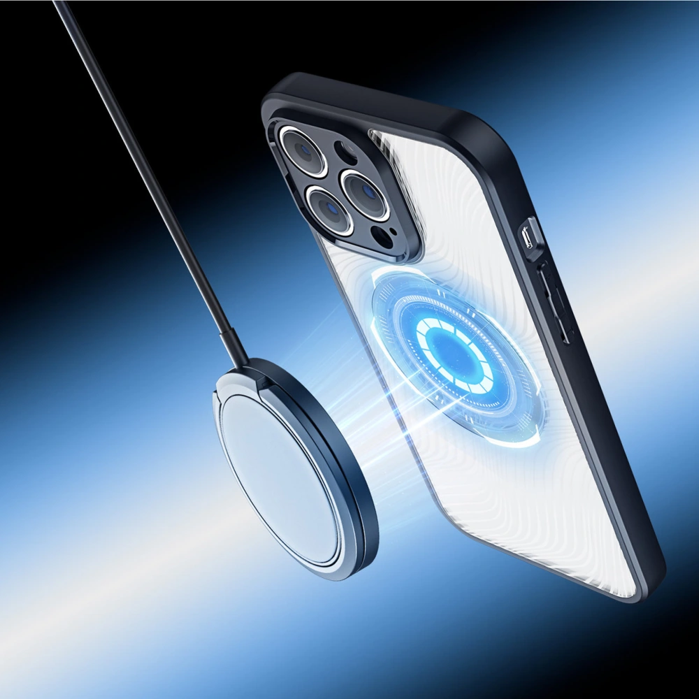 Hurtownia GSM - Dux Ducis Aimo Mag MagSafe tok Apple iPhone 14 Pro Max fekete - DDS1743 - {ean13} - Hurt