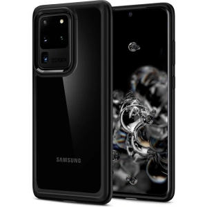 Wholesale Spigen Ultra Hybrid Galaxy S20 Ultra Matte Black - SPN548BLK - {ean13} - Hurt
