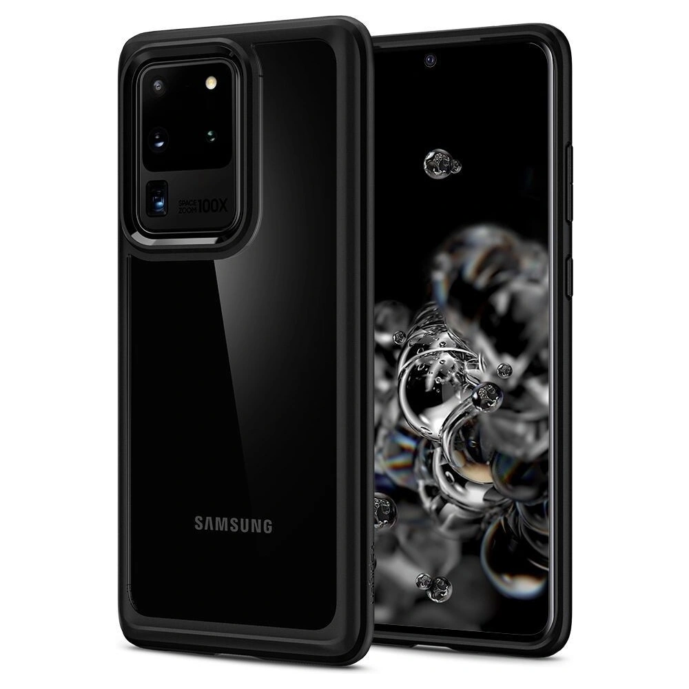 Hurtownia GSM - Spigen Samsung Husă Ultra Hybrid Galaxy S20 Ultra Matte Black - SPN548BLK - {ean13} - Hurt