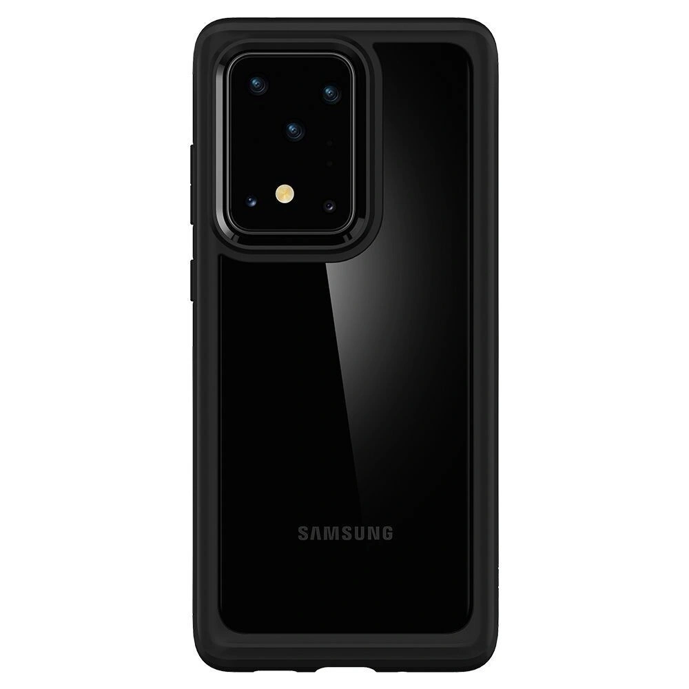 Hurtownia GSM - Spigen Samsung Husă Ultra Hybrid Galaxy S20 Ultra Matte Black - SPN548BLK - {ean13} - Hurt
