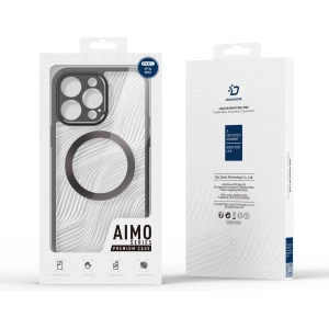 Hurtownia GSM - Etui Dux Ducis Aimo Mag MagSafe Apple iPhone 14 Pro negru - DDS1744 - {ean13} - Hurt