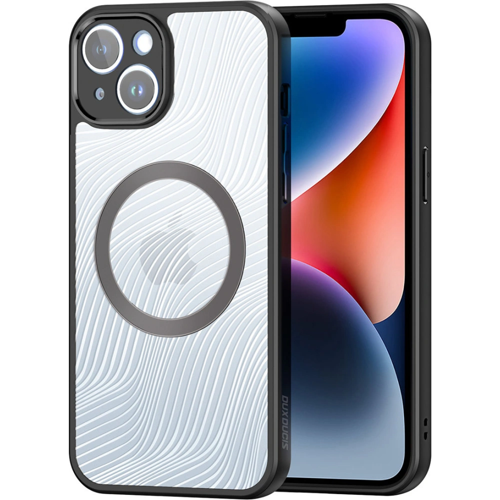 Hurtownia GSM - Dux Ducis Aimo Mag MagSafe tok Apple iPhone 14 Plus / 15 Plus fekete - DDS1745 - {ean13} - Hurt