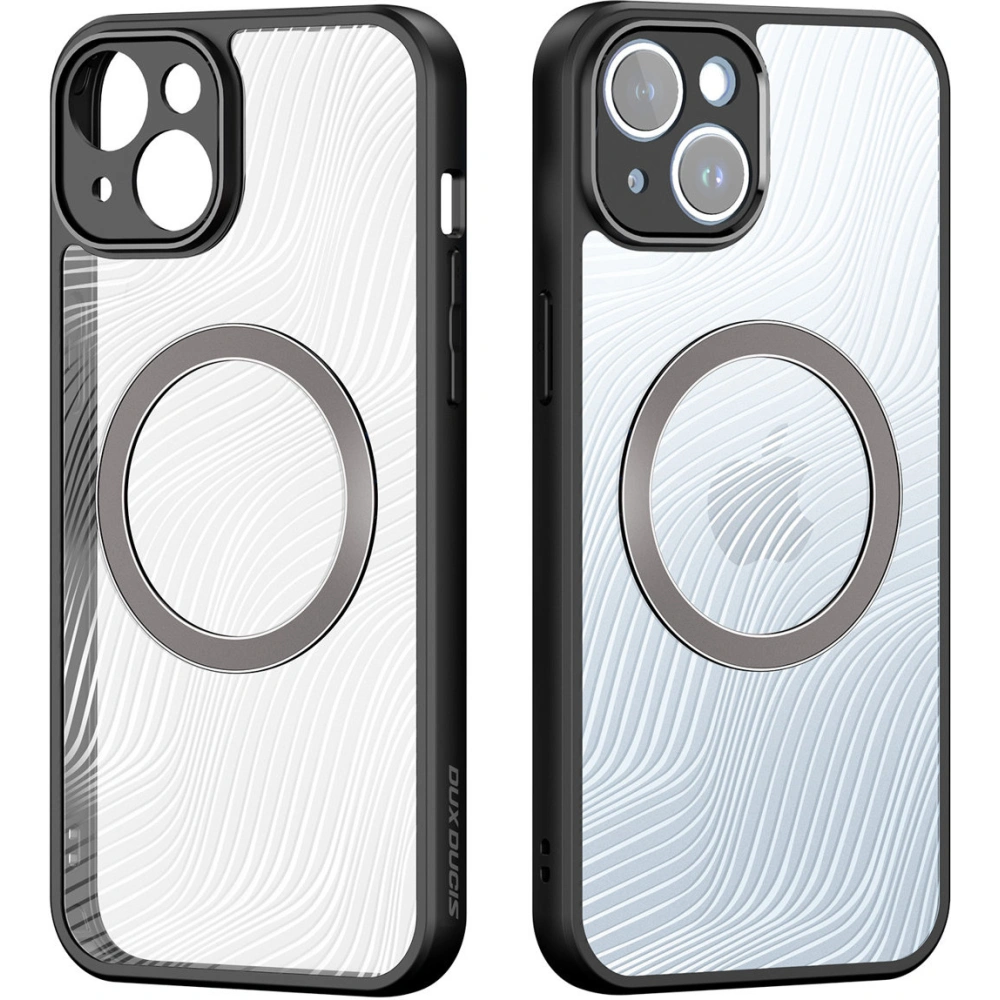 Hurtownia GSM - Etui Dux Ducis Aimo Mag MagSafe Apple iPhone 14 Plus / 15 Plus czarne - DDS1745 - {ean13} - Hurt