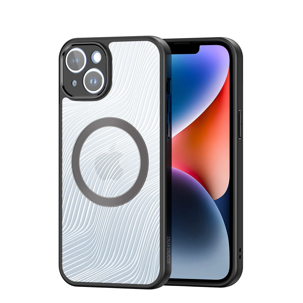 Hurtownia GSM - Etui Dux Ducis Aimo Mag MagSafe Apple iPhone 14 černé - DDS1746 - {ean13} - Hurt