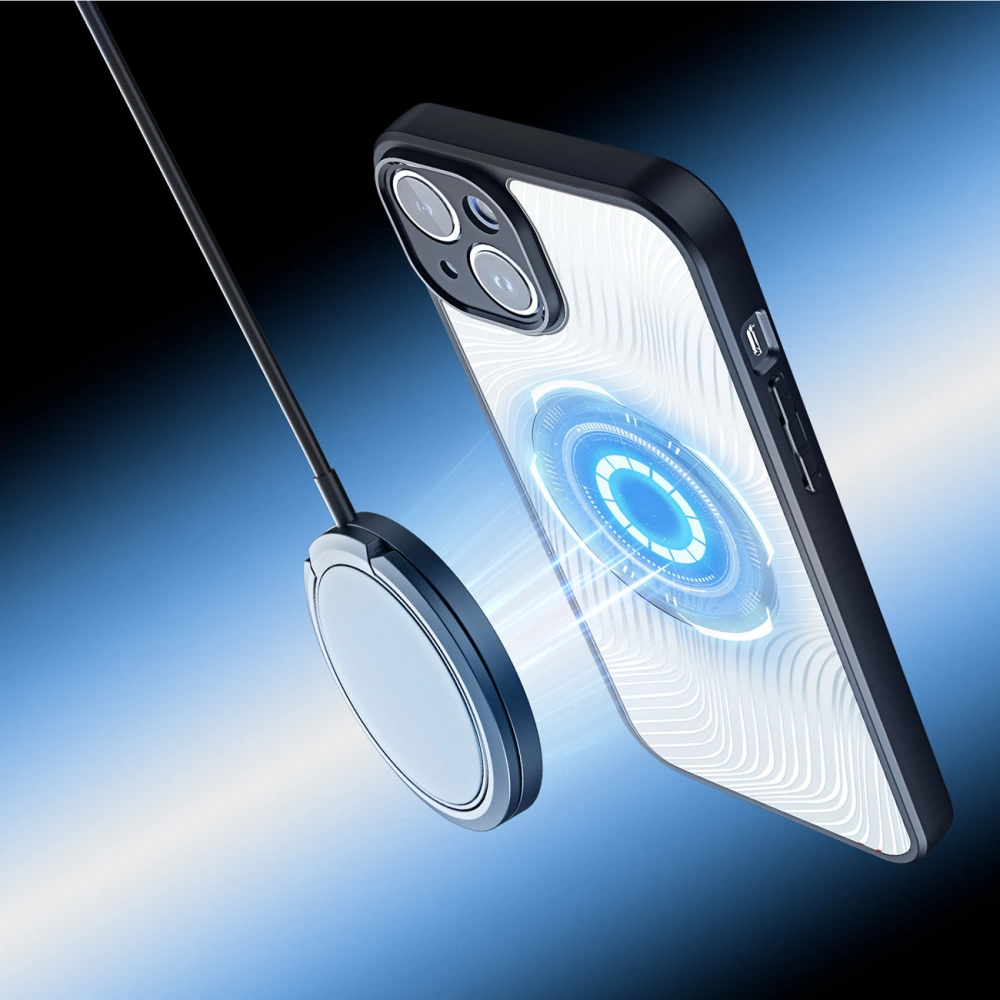 Hurtownia GSM - Dux Ducis Aimo Mag MagSafe tok Apple iPhone 14 fekete - DDS1746 - {ean13} - Hurt
