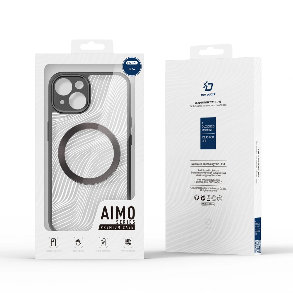 Hurtownia GSM - Etui Dux Ducis Aimo Mag MagSafe Apple iPhone 14 černé - DDS1746 - {ean13} - Hurt