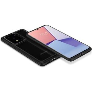Hurtownia GSM - Spigen Samsung Husă Ultra Hybrid Galaxy S20 Ultra Matte Black - SPN548BLK - {ean13} - Hurt