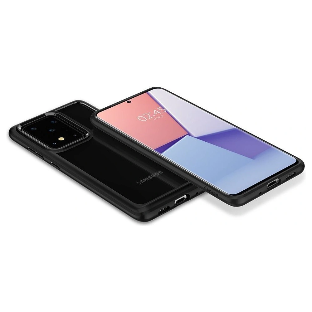 Hurtownia GSM - Etui Spigen Ultra Hybrid Galaxy S20 Ultra Matná černá - SPN548BLK - {ean13} - Hurt