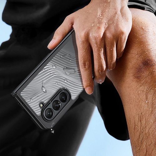 Etui Dux Ducis Aimo Mag Samsung Galaxy Z Fold 5 czarne