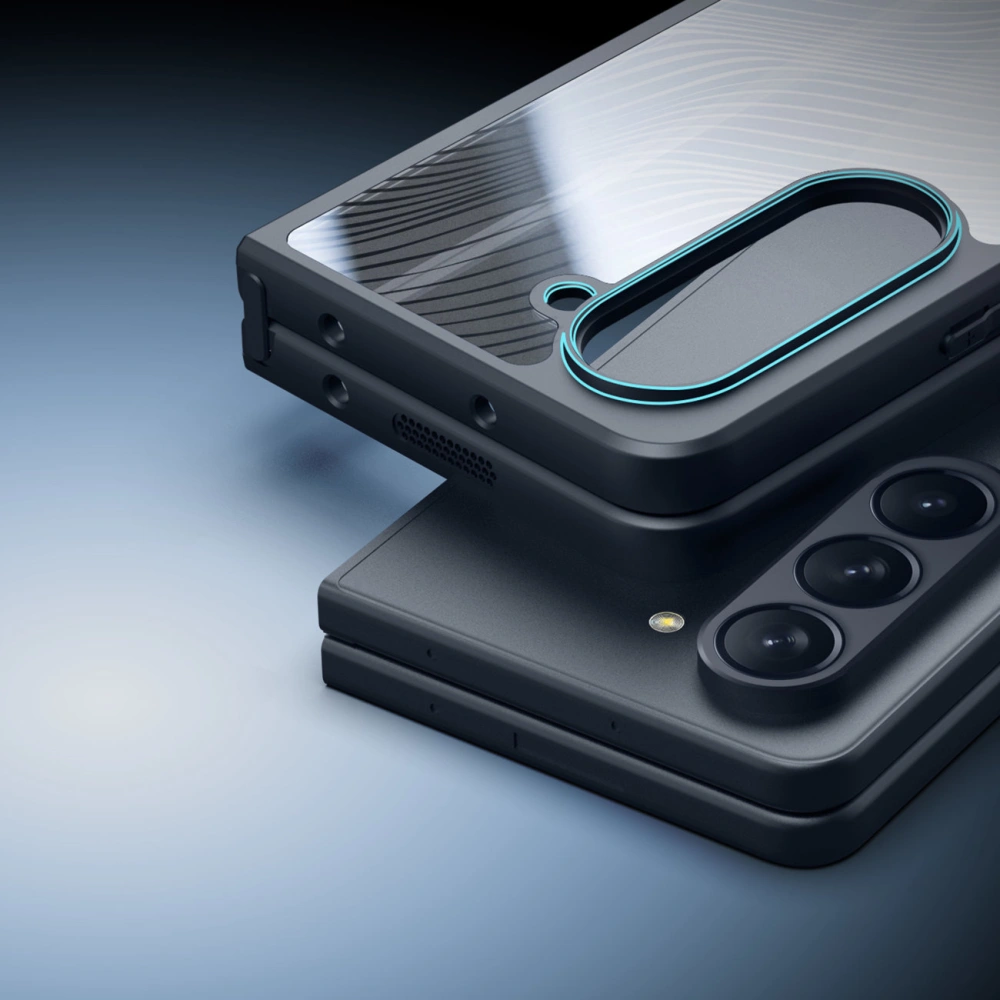 Hurtownia GSM - Etui Dux Ducis Aimo Mag Samsung Galaxy Z Fold 5 černé - DDS1747 - {ean13} - Hurt