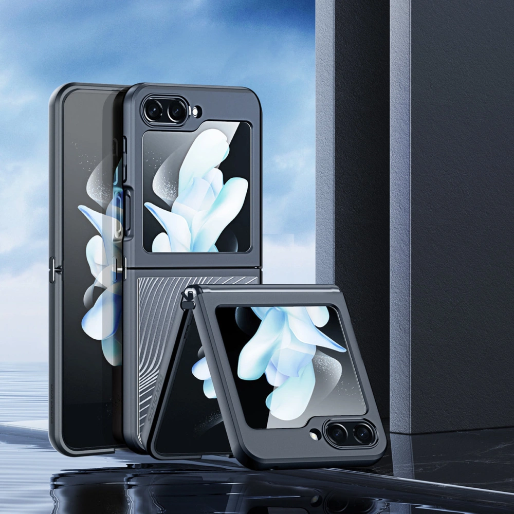 Wholesale Dux Ducis Aimo Mag Samsung Galaxy Z Flip 5 black - DDS1748 - {ean13} - Hurt