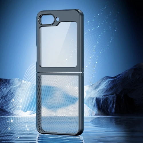 Etui Dux Ducis Aimo Mag Samsung Galaxy Z Flip 5 czarne