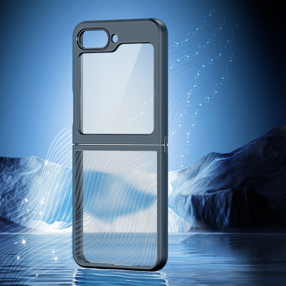 Hurtownia GSM - Etui Dux Ducis Aimo Mag Samsung Galaxy Z Flip 5 černé - DDS1748 - {ean13} - Hurt