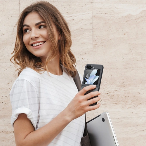 Etui Dux Ducis Aimo Mag Samsung Galaxy Z Flip 5 czarne