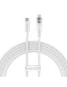 Hurtownia GSM - Kabel Baseus Explorer Series USB-C/Lightning 2m 20W (weiß) - BSU4358 - {ean13} - Hurt