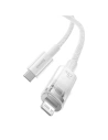 Hurtownia GSM - Kábel Baseus Explorer Series USB-C/Lightning 2m 20W (fehér) - BSU4358 - {ean13} - Hurt