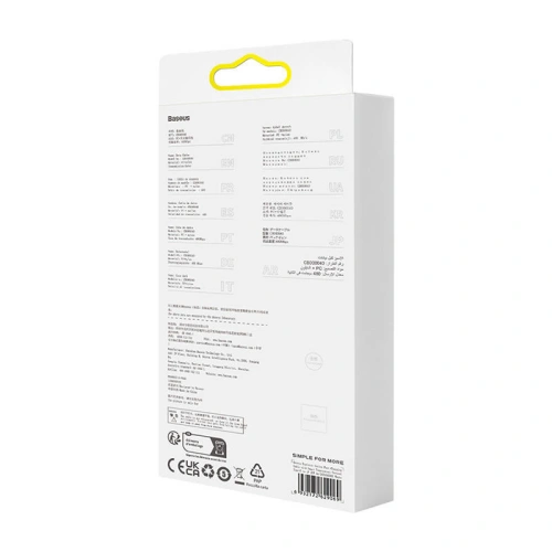 Kabel Baseus Explorer Series USB-C/Lightning 2m 20W (biały)