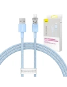 Kabel Baseus Explorer Series USB-A/Lightning 1m 2.4A (modrý)