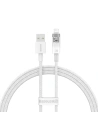 Kabel Baseus Explorer Series USB-A/Lightning 1m 2.4A (biały)