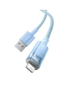 Hurtownia GSM - Kabel Baseus Explorer Series USB-A/Lightning 1m 2.4A (blau) - BSU4359 - {ean13} - Hurt