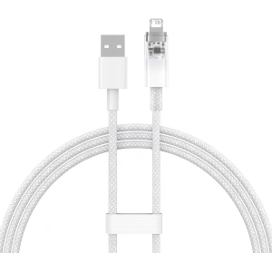 Hurtownia GSM - Kabel Baseus Explorer Series USB-A/Lightning 1m 2.4A (biały) - BSU4360 - {ean13} - Hurt