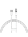 Hurtownia GSM - Kabel Baseus Explorer Series USB-A/Lightning 1m 2.4A (bílý) - BSU4360 - {ean13} - Hurt