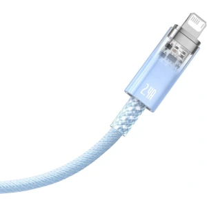 Kábel Baseus Explorer Series USB-A/Lightning 1m 2.4A (kék)