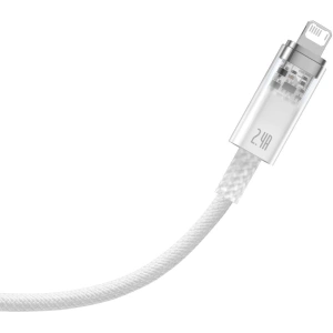 Hurtownia GSM - Kabel Baseus Explorer Series USB-A/Lightning 1m 2.4A (biały) - BSU4360 - {ean13} - Hurt