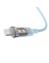 Hurtownia GSM - Kabel Baseus Explorer Series USB-A/Lightning 1m 2.4A (modrý) - BSU4359 - {ean13} - Hurt