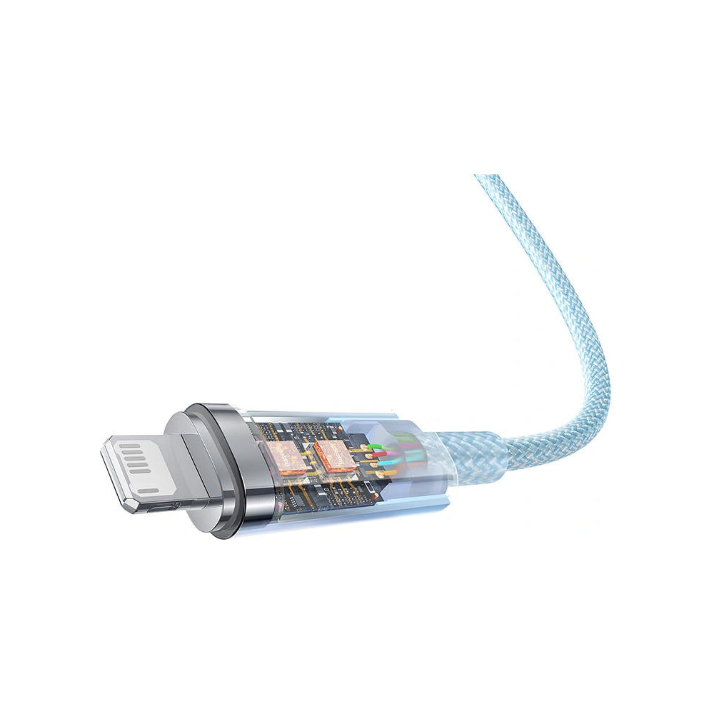 Hurtownia GSM - Kabel Baseus Explorer Series USB-A/Lightning 1m 2.4A (blau) - BSU4359 - {ean13} - Hurt
