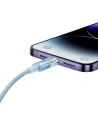 Hurtownia GSM - Kabel Baseus Explorer Series USB-A/Lightning 1m 2.4A (modrý) - BSU4359 - {ean13} - Hurt