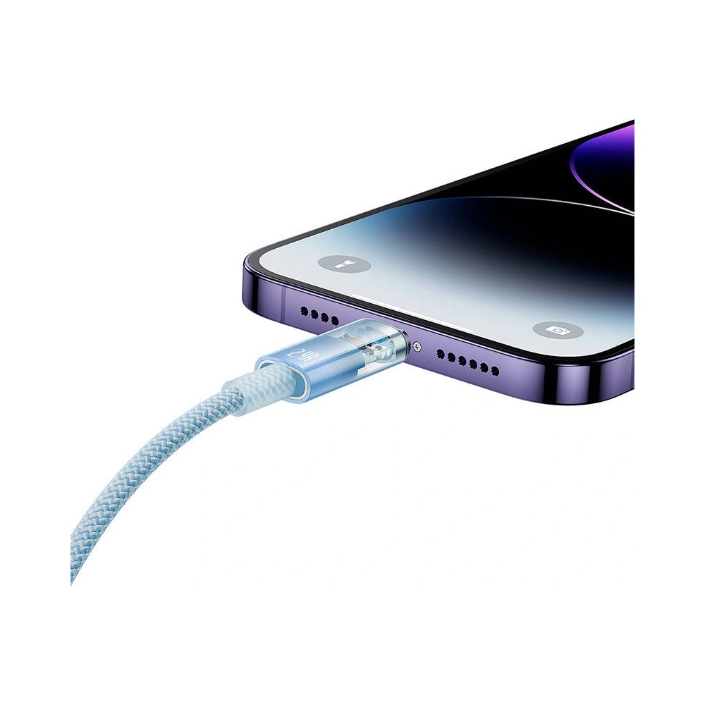 Hurtownia GSM - Kabel Baseus Explorer Series USB-A/Lightning 1m 2.4A (modrý) - BSU4359 - {ean13} - Hurt