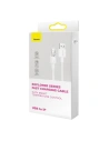 Hurtownia GSM - Kabel Baseus Explorer Series USB-A/Lightning 1m 2.4A (bílý) - BSU4360 - {ean13} - Hurt
